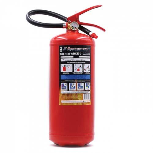 Огнетушитель ОП 4